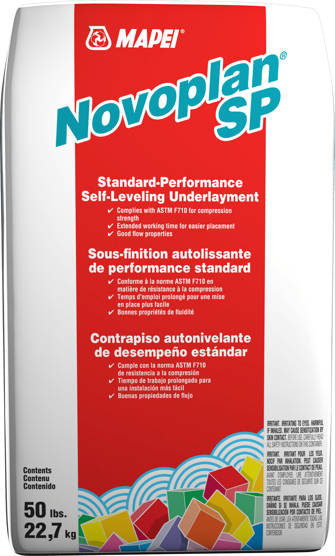 Mapei Novoplan SP Self - Leveling Underlayment - 50 lb - D & R Flooring