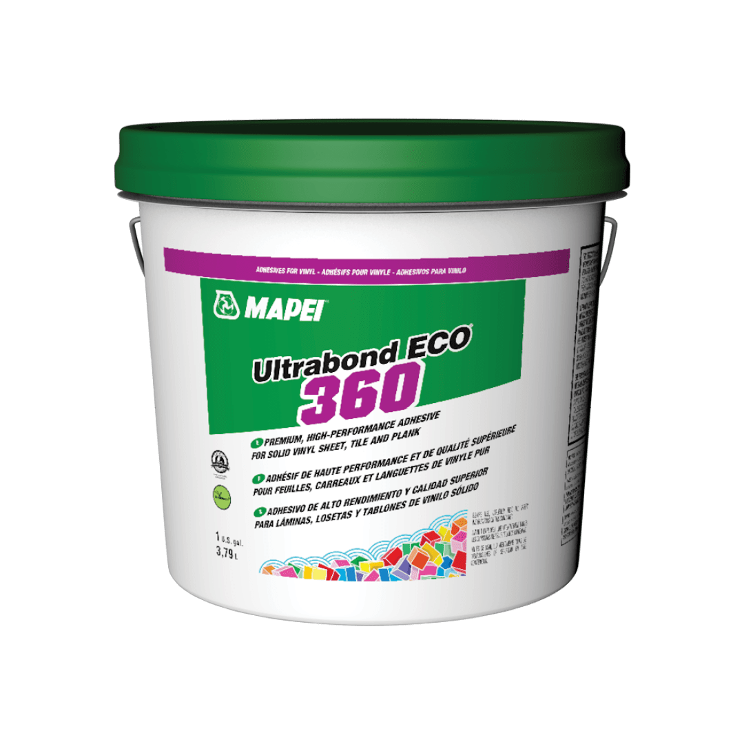 Mapei Ultrabond Eco 360 - High - Performance Adhesive for Solid Vinyl Flooring - 3.79 L - D & R Flooring