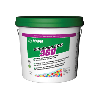 Mapei Ultrabond Eco 360 - High - Performance Adhesive for Solid Vinyl Flooring - 3.79 L - D & R Flooring