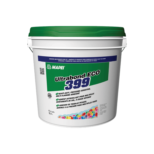 Mapei Ultrabond Eco 399 - Heavy - Duty, Pressure - Sensitive Multi - Flooring Adhesive - 15.1 L - D & R Flooring