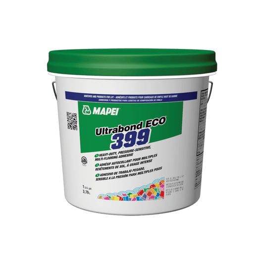 Mapei Ultrabond Eco 399 - Heavy - Duty, Pressure - Sensitive Multi - Flooring Adhesive - 3.79 L - D & R Flooring