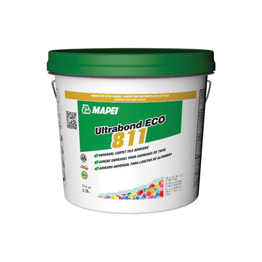 Mapei Ultrabond Eco 811 - Universal Carpet Tile Adhesive - 3.79 L - D & R Flooring