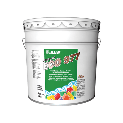 Mapei Ultrabond Eco 977 - Urethane Adhesive for Hardwood Flooring - 15.1 L - D & R Flooring
