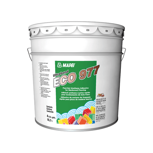 Mapei Ultrabond Eco 977 - Urethane Adhesive for Hardwood Flooring - 15.1 L - D & R Flooring