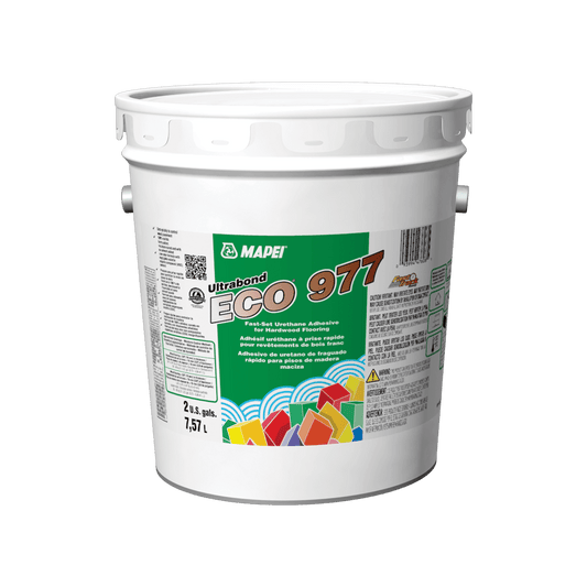 Mapei Ultrabond Eco 977 - Urethane Adhesive for Hardwood Flooring - 7.57 L - D & R Flooring