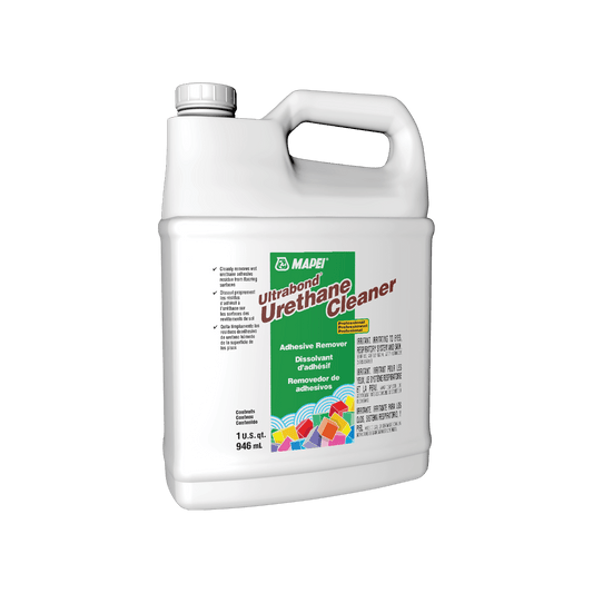 Mapei Ultrabond Urethane Cleaner - Professional Adhesive Remover - 946 mL - D & R Flooring