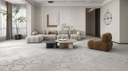 OPUS Floors Canada CORK NATURCORK SERIES - BETON 1 / MOSAIC 2 BLEND