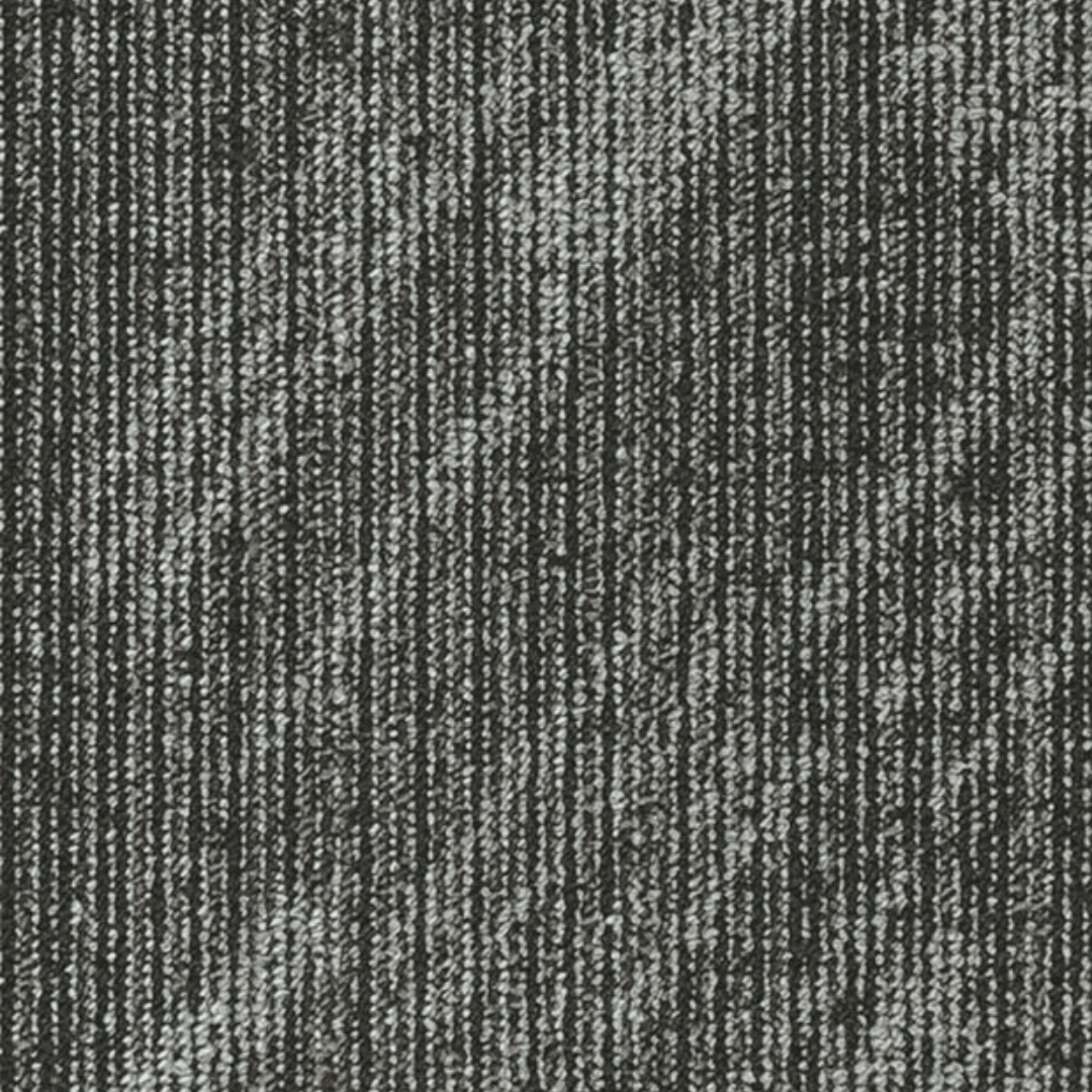 Notion Carpet Tile - T618 IRON GREY - D & R Flooring