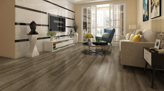 OPUS Floors Canada Luxury Vinyl Glue Down EPOS SERIES - SERAFIN OAK - D & R Flooring
