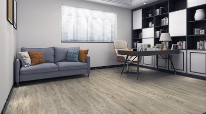 Opus Floors Canada Vinyl WPC MAESTRO PLUS - Beecham Grey Oak - D & R Flooring