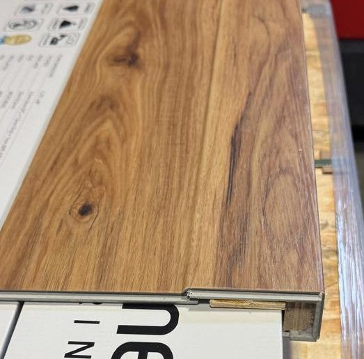 Vinyl SPC Overlap Square Nosing - Custom Stair Nose