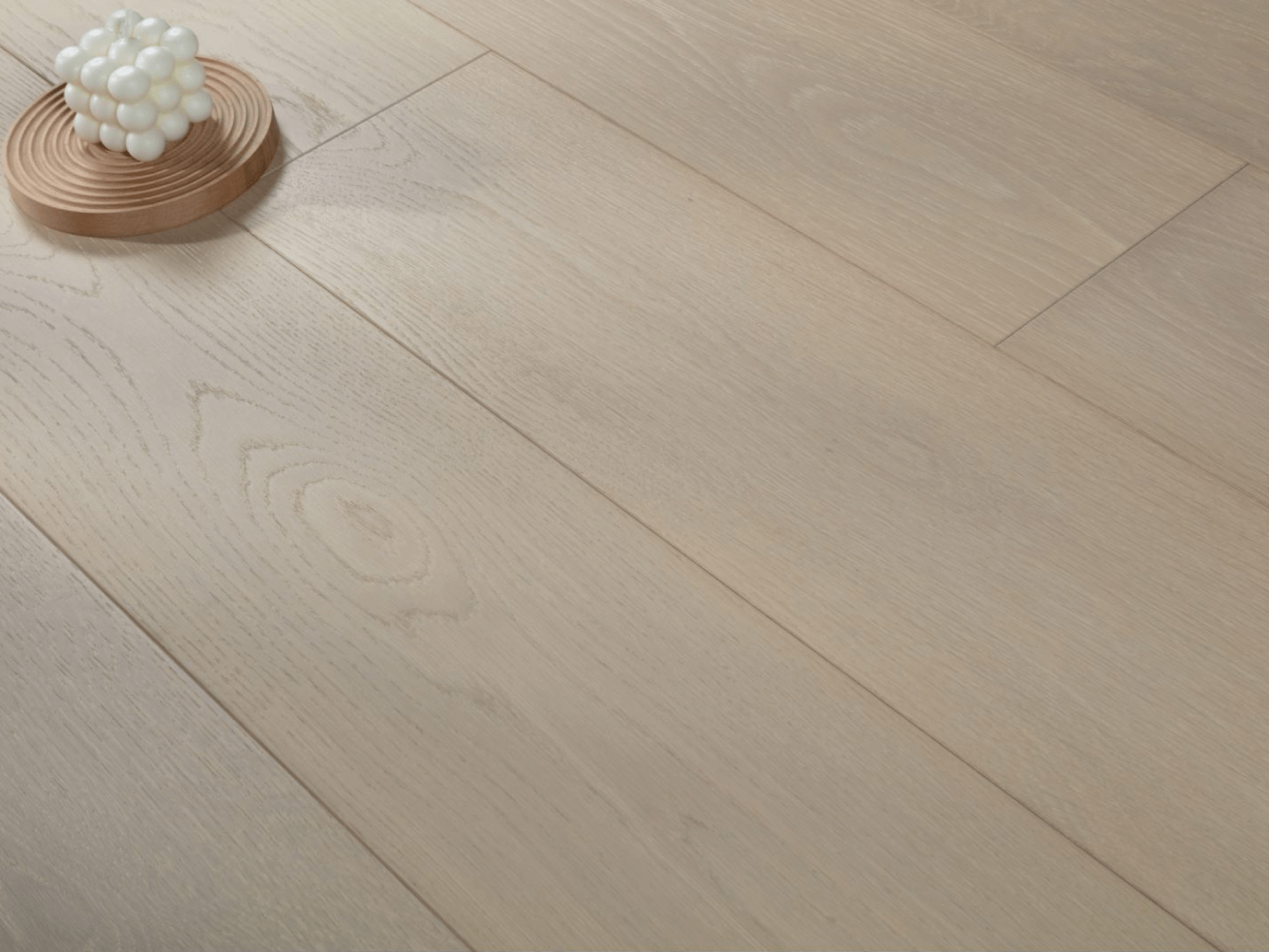 VIDAR Engineered Hardwood American White Oak - Pearl 7-1/2"