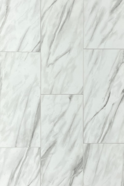 Rome SPC Tile - Calacatte 551 - D & R Flooring