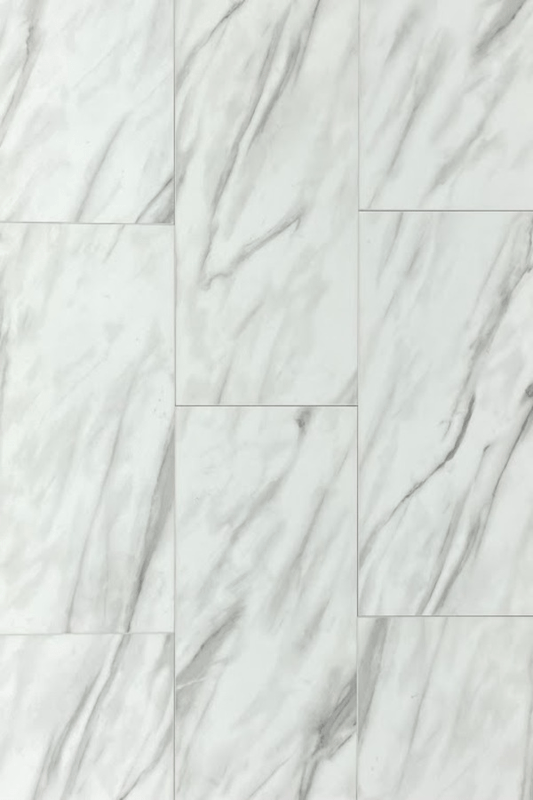 Rome SPC Tile - Calacatte 551 - D & R Flooring