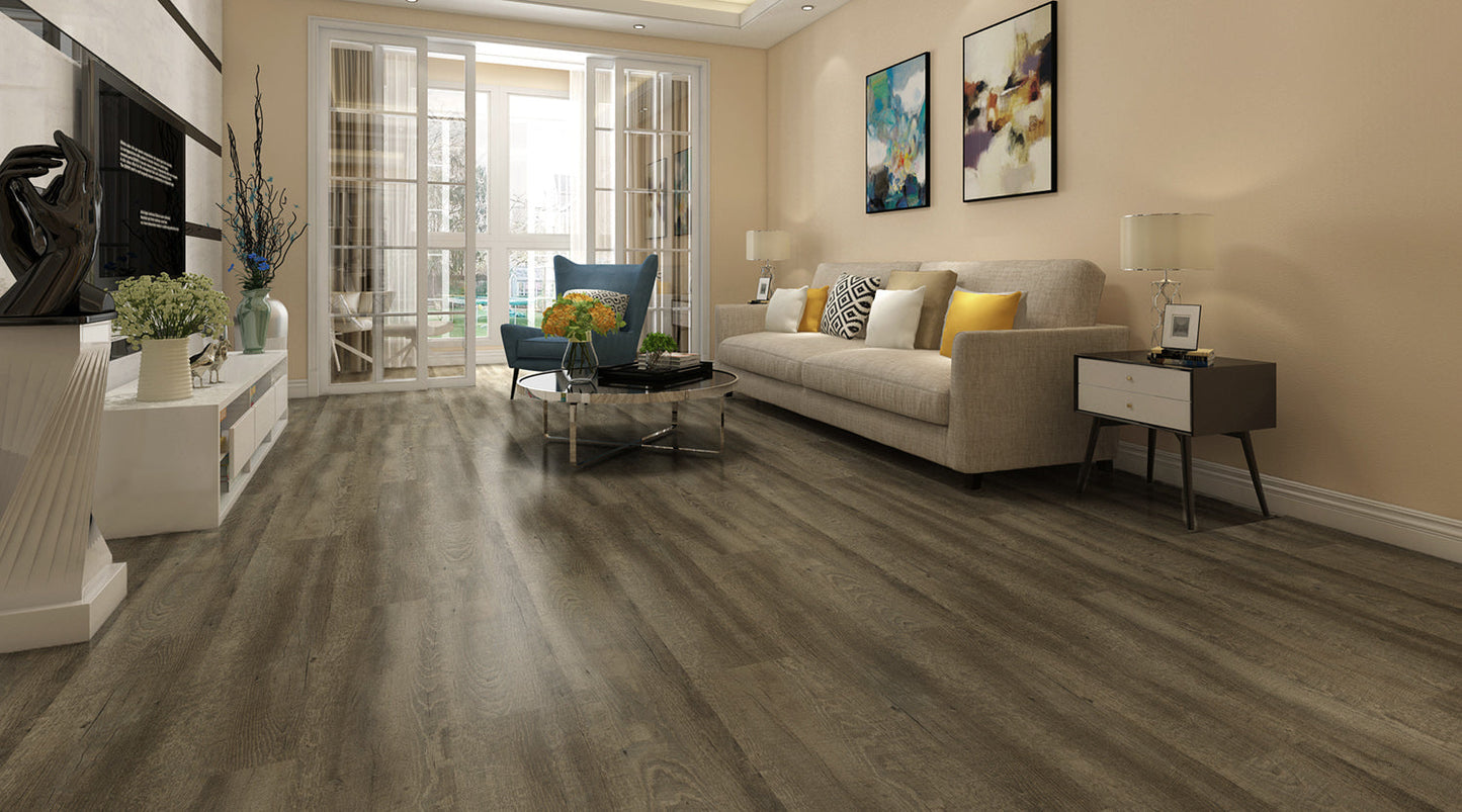 OPUS Floors Canada Luxury Vinyl Glue Down EPOS SERIES - SERAFIN OAK