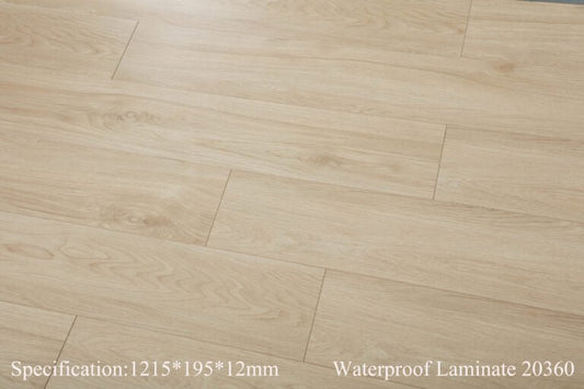 Simba Aqua Floor Waterproof Laminate - 20360 - D & R Flooring