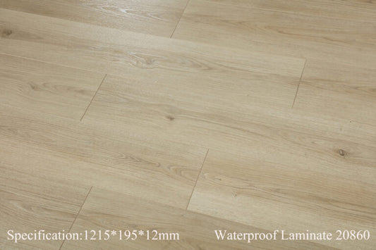 Simba Aqua Floor Waterproof Laminate - 20860 - D & R Flooring