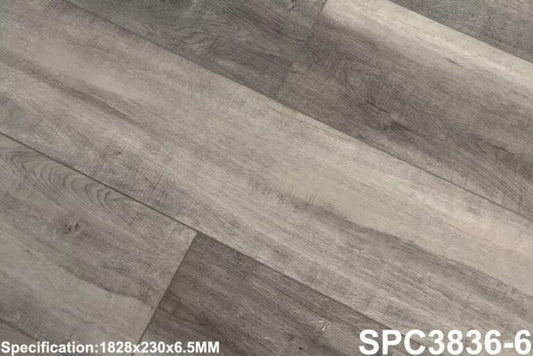 Simba Earth Vinyl SPC - 3836 - 6 - D & R Flooring