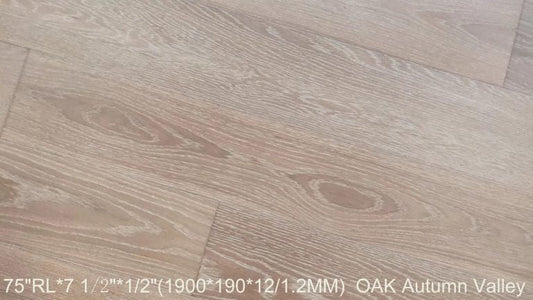 Simba Flooring Engineered Hardwood - Autumn Valley Oak - D & R Flooring
