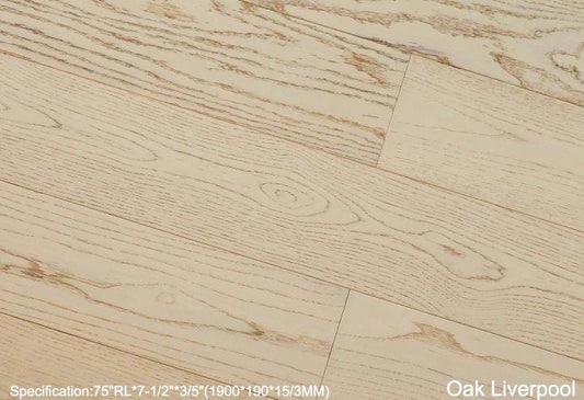 Simba Flooring Engineered Hardwood Oak - Liverpool - D & R Flooring