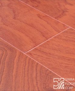 Simba Flooring Engineered Hardwood - Sapele Mahogany - D & R Flooring