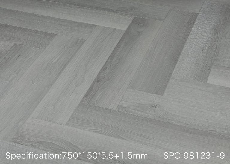 Simba Venus Vinyl SPC Herringbone - 981231 - 9 - D & R Flooring