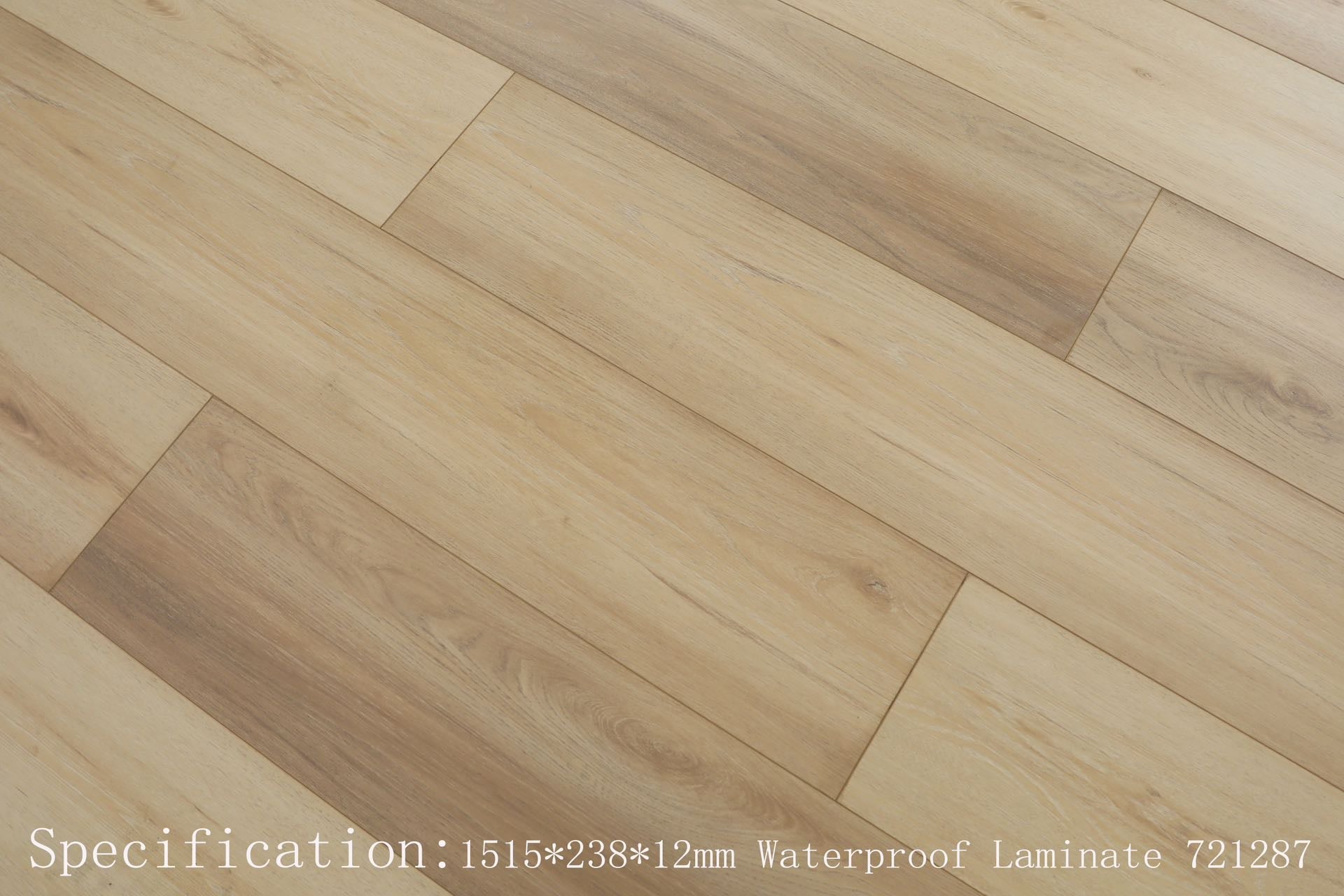 Simba Waterproof Laminate 12mm 9" - 721287 - D & R Flooring