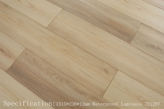 Simba Waterproof Laminate 12mm 9" - 721287 - D & R Flooring