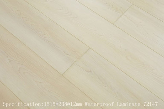 Simba Waterproof Laminate 12mm 9" - 72147 - D & R Flooring