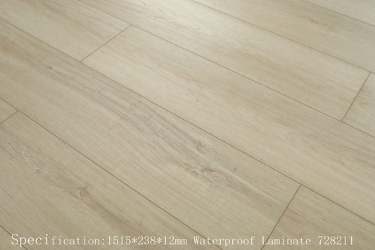 Simba Waterproof Laminate 12mm 9" - 728211 - D & R Flooring