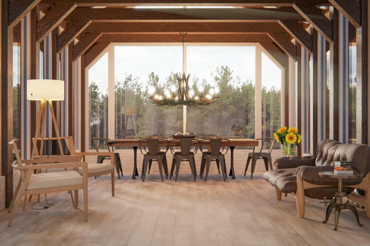 Simply Stone Plank - Petrified Timber - D & R Flooring