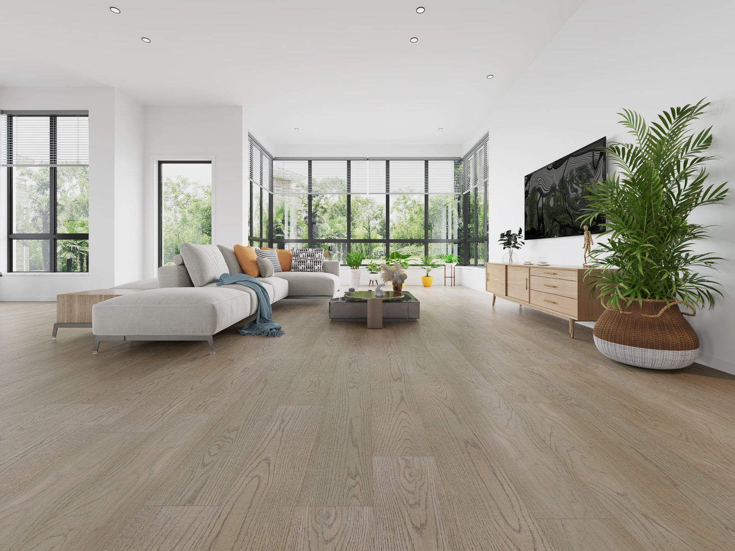 Vidar 7 Collection 3/4" Engineered Hardwood - American Oak Sky