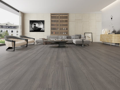 Vidar 6 Collection 3/4" Engineered Hardwood-American Oak Smoke Grey