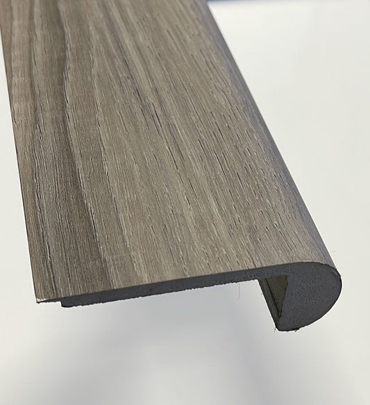 Stair Nose Vinyl SPC - Berlin 882 - D & R Flooring