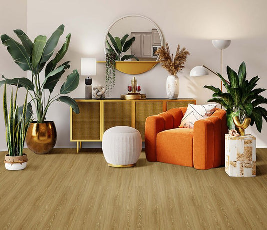 Taiga Aurra Luxury vinyl - Apricot - D & R Flooring