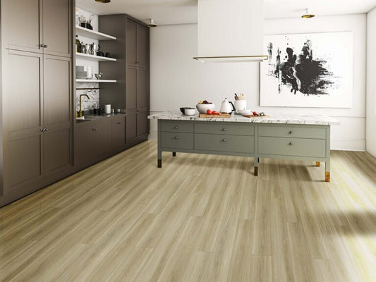 Taiga Aurra Luxury vinyl - Smoked - D & R Flooring