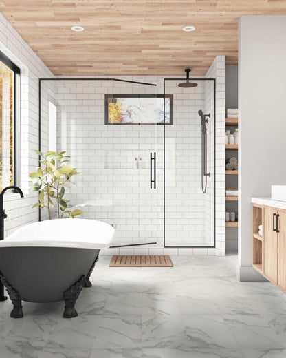 Taiga Curate - High Gloss Viny Tile - Massa - D & R Flooring