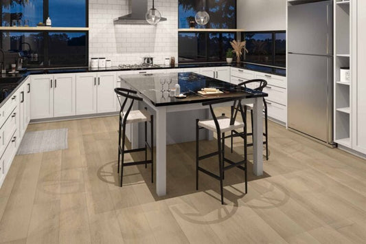 Taiga Curate Luxury vinyl plank SPC - Chiseled - D & R Flooring