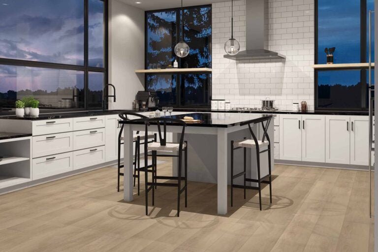 Taiga Curate Luxury vinyl plank SPC - Chiseled - D & R Flooring