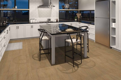 Taiga Curate Luxury vinyl plank SPC - Cognac - D & R Flooring