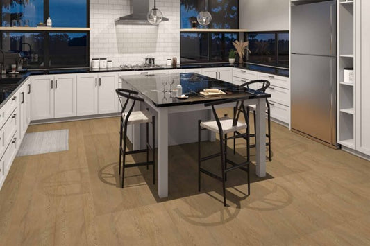 Taiga Curate Luxury vinyl plank SPC - Cognac - D & R Flooring