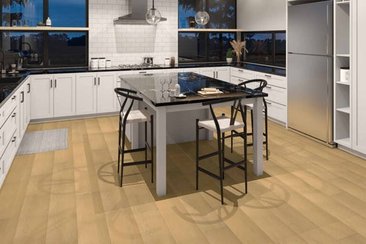 Taiga Curate Luxury vinyl plank SPC - Oak Natural - D & R Flooring