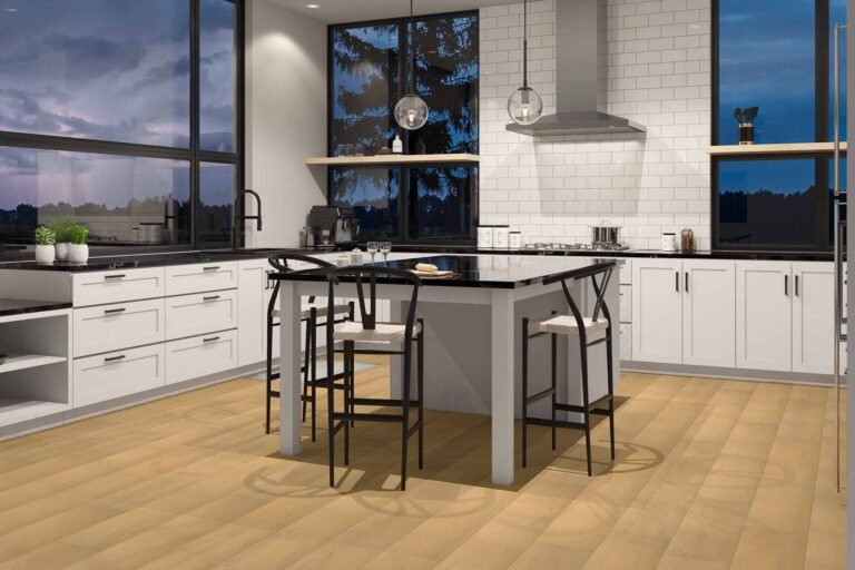 Taiga Curate Luxury vinyl plank SPC - Oak Natural - D & R Flooring