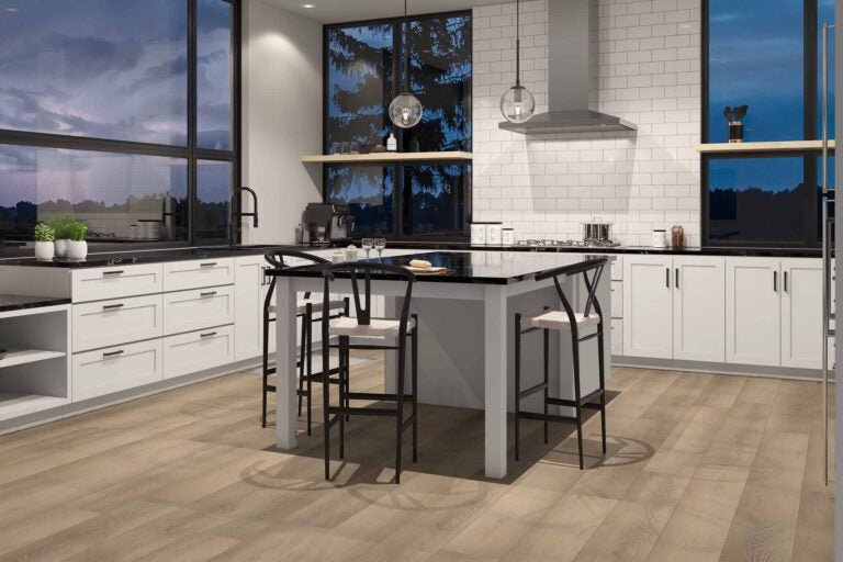 Taiga Curate Luxury vinyl plank SPC - Paris - D & R Flooring