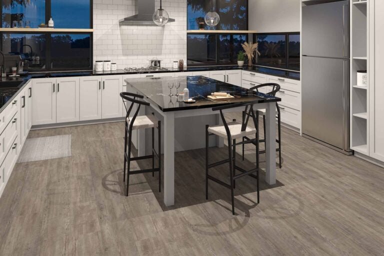 Taiga Curate Luxury vinyl plank SPC - Salvage - D & R Flooring