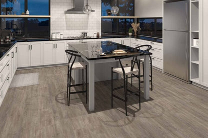 Taiga Curate Luxury vinyl plank SPC - Salvage - D & R Flooring