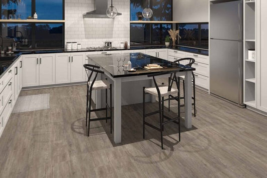 Taiga Curate Luxury vinyl plank SPC - Salvage - D & R Flooring