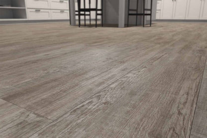 Taiga Curate Luxury vinyl plank SPC - Salvage - D & R Flooring