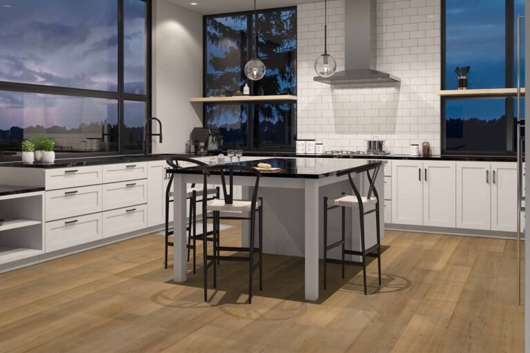 Taiga Curate Luxury vinyl plank SPC - Toulouse - D & R Flooring