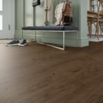 Taiga Prism 2 Viny Glue Down - Dark Khaki - D & R Flooring